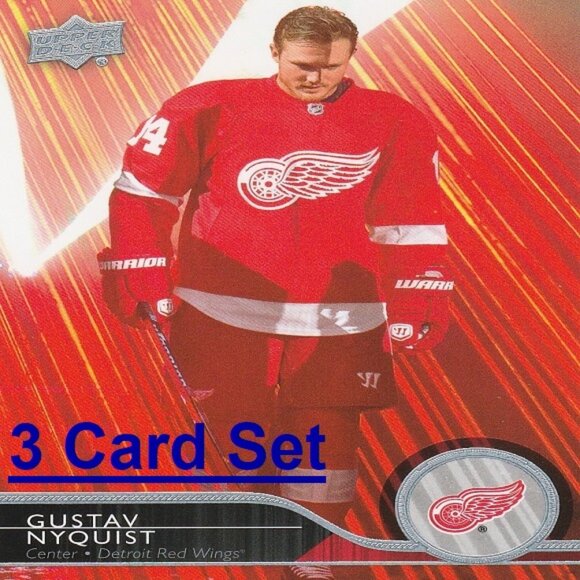 Gustav Nyquist Hockey Card Collection - Picture 1 of 4